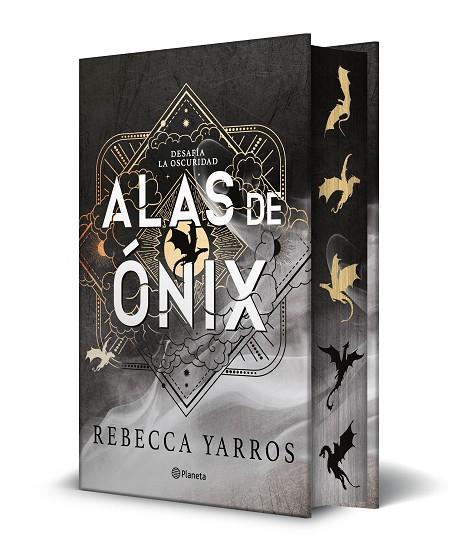 ALAS DE ÓNIX (EMPÍREO 3) EDICIÓN LIMITADA CON CANTOS TINTADOS | 9788408297314 | YARROS, REBECCA | Llibres Parcir | Librería Parcir | Librería online de Manresa | Comprar libros en catalán y castellano online