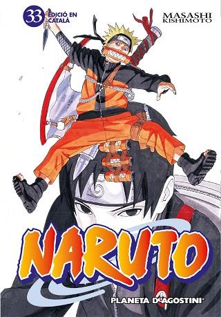 NARUTO CATALÀ Nº 33/72 | 9788415821380 | KISHIMOTO, MASASHI | Llibres Parcir | Llibreria Parcir | Llibreria online de Manresa | Comprar llibres en català i castellà online