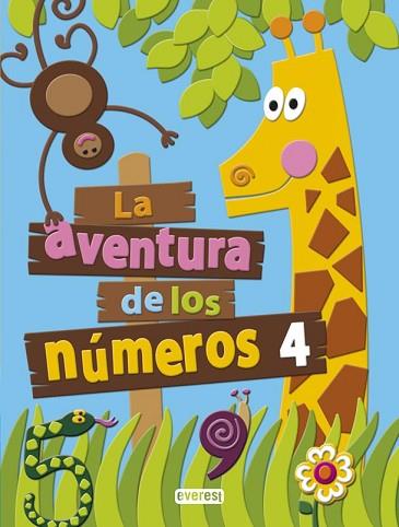 LA AVENTURA DE LOS NÚMEROS 4 | 9788444176765 | ANA MARÍA DÍEZ TORÍO/AURORA ESTÉBANEZ ESTÉBANEZ/MARÍA DEL CARMEN CALVO ROJO | Llibres Parcir | Llibreria Parcir | Llibreria online de Manresa | Comprar llibres en català i castellà online