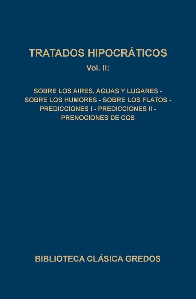 TRATADOS HIPOCRATICOS VOL. 2 | 9788424910181 | Llibres Parcir | Llibreria Parcir | Llibreria online de Manresa | Comprar llibres en català i castellà online