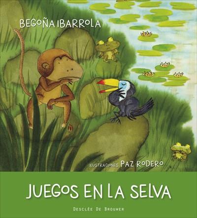 JUEGOS EN LA SELVA | 9788433028778 | IBARROLA LÓPEZ DE DAVALILLO, BEGOÑA | Llibres Parcir | Llibreria Parcir | Llibreria online de Manresa | Comprar llibres en català i castellà online