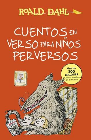 CUENTOS EN VERSO PARA NIÑOS PERVERSOS (ALFAGUARA CLÁSICOS) | 9788420482934 | DAHL, ROALD | Llibres Parcir | Llibreria Parcir | Llibreria online de Manresa | Comprar llibres en català i castellà online