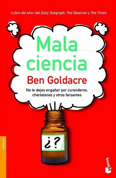 Mala ciencia | 9788408003779 | Ben Goldacre | Llibres Parcir | Llibreria Parcir | Llibreria online de Manresa | Comprar llibres en català i castellà online