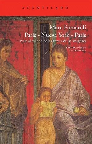 PARIS NUEVA YORK PARIS | 9788492649648 | FUMAROLI MARC | Llibres Parcir | Llibreria Parcir | Llibreria online de Manresa | Comprar llibres en català i castellà online