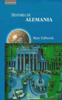 HISTORIA DE ALEMANIA | 9780521476478 | FULBROOK | Llibres Parcir | Llibreria Parcir | Llibreria online de Manresa | Comprar llibres en català i castellà online