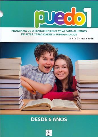 PUEDO 1. PROGRAMA DE ORIENTACIÓN EDUCATIVA PARA ALUMNOS DE ALTAS CAPACIDADES O S | 9788478699292 | GARNICA BETRÁN, MAITE | Llibres Parcir | Llibreria Parcir | Llibreria online de Manresa | Comprar llibres en català i castellà online