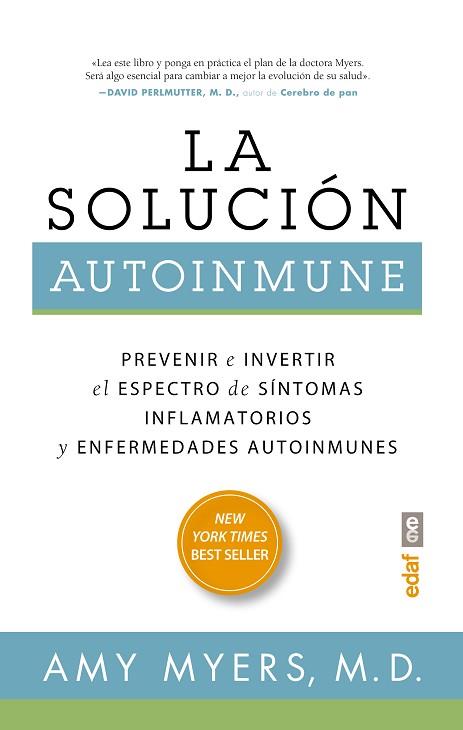 LA SOLUCIÓN AUTOINMUNE | 9788441436022 | MYERS, AMY | Llibres Parcir | Llibreria Parcir | Llibreria online de Manresa | Comprar llibres en català i castellà online