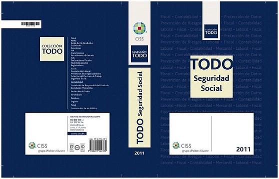 TODO SEGURIDAD SOCIAL 2011 | 9788499542379 | Llibres Parcir | Librería Parcir | Librería online de Manresa | Comprar libros en catalán y castellano online