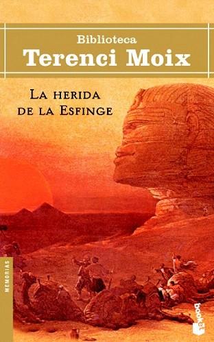 LA HERIDA DE LA ESFINGE booket | 9788408048510 | MOIX TERENCI | Llibres Parcir | Llibreria Parcir | Llibreria online de Manresa | Comprar llibres en català i castellà online