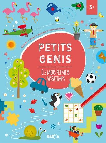 PETITS GENIS - ELS MEUS PRIMERS PASSATEMPS +3 | 9789403206738 | BALLON | Llibres Parcir | Llibreria Parcir | Llibreria online de Manresa | Comprar llibres en català i castellà online