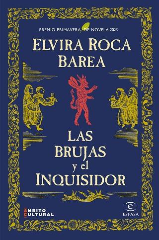 LAS BRUJAS Y EL INQUISIDOR | 9788467069235 | ROCA BAREA, ELVIRA | Llibres Parcir | Llibreria Parcir | Llibreria online de Manresa | Comprar llibres en català i castellà online