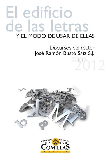 El edificio de las letras y el modo de usar de ellas | 9788484684664 | Busto Saiz, José Ramón | Llibres Parcir | Llibreria Parcir | Llibreria online de Manresa | Comprar llibres en català i castellà online