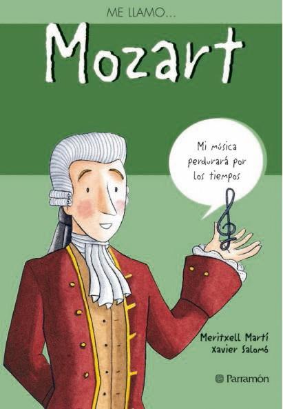 ME LLAMO MOZART | 9788434227583 | MARTI I SALOMO | Llibres Parcir | Llibreria Parcir | Llibreria online de Manresa | Comprar llibres en català i castellà online