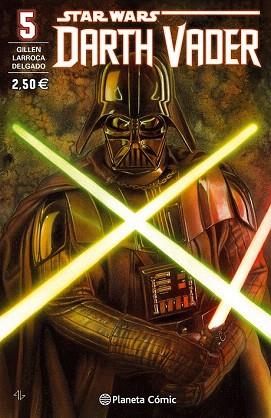 STAR WARS DARTH VADER Nº 05 | 9788416308408 | SALVADOR LARROCA/KIERON GILLEN | Llibres Parcir | Llibreria Parcir | Llibreria online de Manresa | Comprar llibres en català i castellà online