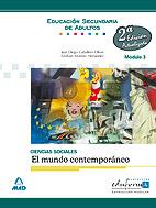 CIENCIAS SOCIALES MUNDO CONTEMPORANEO EDUC SECUND ADULTOS | 9788466596558 | CABALLERP J D MOENO E | Llibres Parcir | Llibreria Parcir | Llibreria online de Manresa | Comprar llibres en català i castellà online