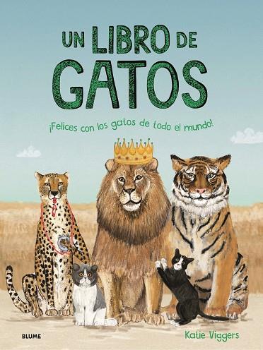 UN LIBRO DE GATOS | 9788419499561 | VIGGERS, KATIE | Llibres Parcir | Llibreria Parcir | Llibreria online de Manresa | Comprar llibres en català i castellà online