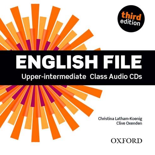 ENGLISH FILE UPPER-INTERMEDIATE CLASS: CD (3RD EDITION) | 9780194558587 | OXENDEN, CLIVE | Llibres Parcir | Llibreria Parcir | Llibreria online de Manresa | Comprar llibres en català i castellà online