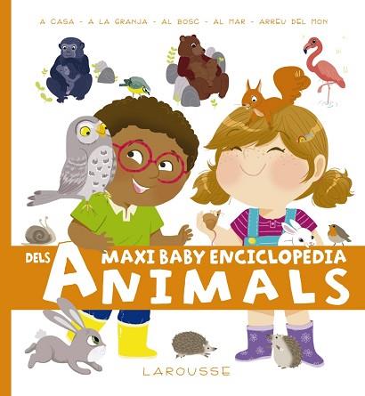 MAXI BABY ENCICLOPÈDIA DELS ANIMALS | 9788417273255 | LAROUSSE EDITORIAL | Llibres Parcir | Llibreria Parcir | Llibreria online de Manresa | Comprar llibres en català i castellà online