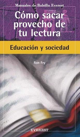 COMO SACAR PROVECHO A TU LECTURA | 9788424125820 | FRY | Llibres Parcir | Llibreria Parcir | Llibreria online de Manresa | Comprar llibres en català i castellà online