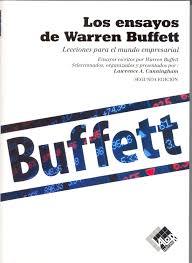 LOS ENSAYOS DE WARREN BUFFETT | 9788494276811 | BUFFETT, WARREN | Llibres Parcir | Llibreria Parcir | Llibreria online de Manresa | Comprar llibres en català i castellà online