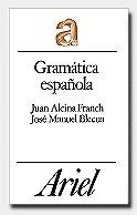 GRAMATICA ESPA%OLA | 9788434483446 | ALCINA FRANCH | Llibres Parcir | Llibreria Parcir | Llibreria online de Manresa | Comprar llibres en català i castellà online