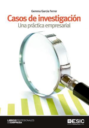 CASOS DE INVESTIGACIóN | 9788417129163 | GARCíA FERRER, GEMMA | Llibres Parcir | Llibreria Parcir | Llibreria online de Manresa | Comprar llibres en català i castellà online