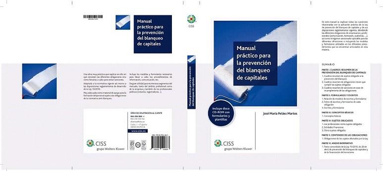 Manual práctico para la prevención del blanqueo de capitales | 9788499544663 | Peláez Martos, José María | Llibres Parcir | Llibreria Parcir | Llibreria online de Manresa | Comprar llibres en català i castellà online