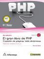 EL GRAN LIBRO DE PHP: CREACIÓN DE PAGINAS WEB DINÁMICAS | 9788426722737 | BEATI, HERNAN | Llibres Parcir | Librería Parcir | Librería online de Manresa | Comprar libros en catalán y castellano online