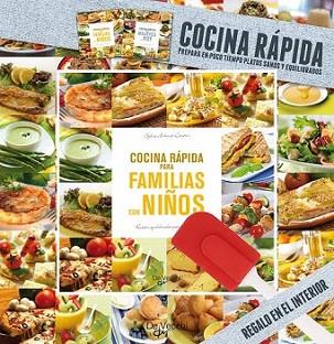 COCINA RAPIDA ESTUCHE 2 LIBROS + ESPATULA | 9788431550417 | Llibres Parcir | Llibreria Parcir | Llibreria online de Manresa | Comprar llibres en català i castellà online