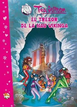 TEA STILTON comic EL TRESOR DE LA NAU VIKINGA | 9788499323794 | COMIC | Llibres Parcir | Llibreria Parcir | Llibreria online de Manresa | Comprar llibres en català i castellà online