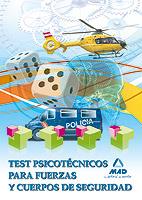 TEST PSICOTECNICOS FUERZAS SEGURIDAD | 9788467655698 | Llibres Parcir | Llibreria Parcir | Llibreria online de Manresa | Comprar llibres en català i castellà online