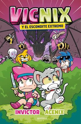 VICNIX Y EL ESCONDITE EXTREMO (INVICTOR Y ACENIX 3) | 9788418949364 | INVICTOR, / ACENIX, | Llibres Parcir | Llibreria Parcir | Llibreria online de Manresa | Comprar llibres en català i castellà online