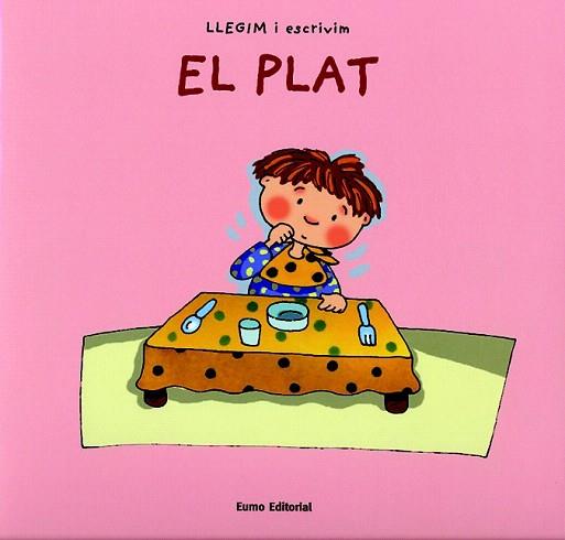 EL PLAT llegim i escrivim | 9788497661072 | Llibres Parcir | Llibreria Parcir | Llibreria online de Manresa | Comprar llibres en català i castellà online