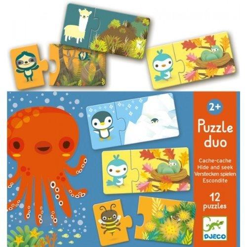 PUZZLE DUO : ESCONDITE | 3070900081567 | Llibres Parcir | Llibreria Parcir | Llibreria online de Manresa | Comprar llibres en català i castellà online