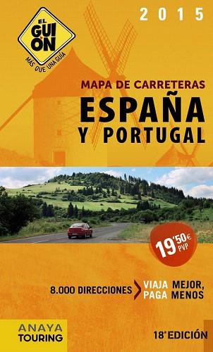 MAPA CARRETERES EL GUIÓN 2015 1:340.000 | 9788499356181 | AA. VV. | Llibres Parcir | Librería Parcir | Librería online de Manresa | Comprar libros en catalán y castellano online