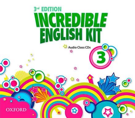 INCREDIBLE ENG KIT 3 CLASS CD 3ED (3) | 9780194443838 | SARAH PHILLIPS | Llibres Parcir | Llibreria Parcir | Llibreria online de Manresa | Comprar llibres en català i castellà online