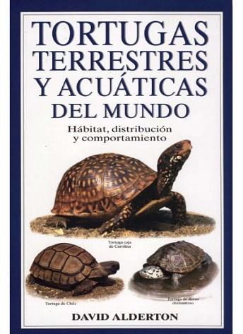 TORTUGAS TERRESTRES ACUATICAS DEL MUNDO | 9788428210096 | ALDERTON | Llibres Parcir | Llibreria Parcir | Llibreria online de Manresa | Comprar llibres en català i castellà online