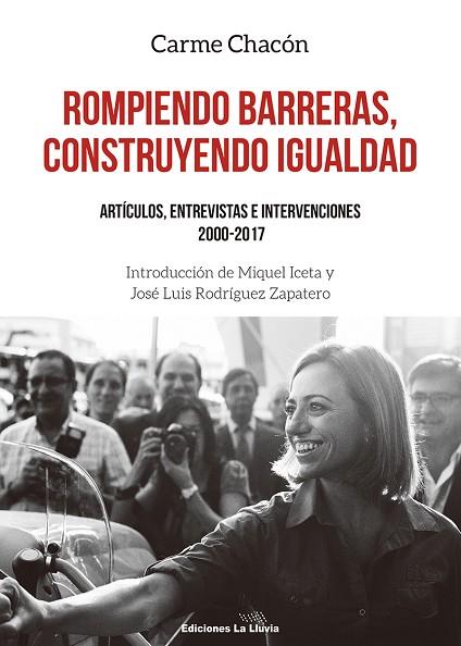 ROMPIENDO BARRERAS, CONSTRUYENDO IGUALDAD | 9788415526759 | CHACÓN PIQUERAS, CARME | Llibres Parcir | Llibreria Parcir | Llibreria online de Manresa | Comprar llibres en català i castellà online