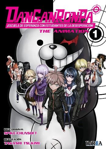 DANGANRONPA THE ANIMATION #1 | 9788416805938 | CHUNSOFT, SPIKE / TSUKIMI, TAKASHI | Llibres Parcir | Llibreria Parcir | Llibreria online de Manresa | Comprar llibres en català i castellà online