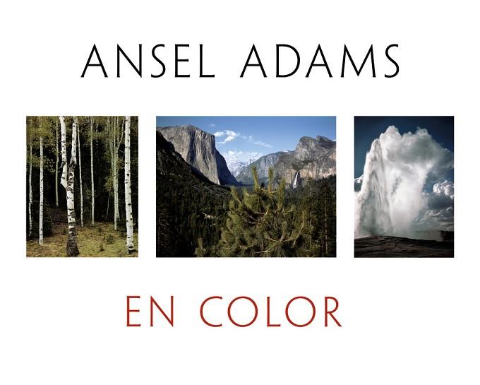 ANSEL ADAMS EN COLOR | 9788441539327 | ADAMS, ANSEL/SCHAEFER, JOHN P./STILLMAN, ANDREA G. | Llibres Parcir | Llibreria Parcir | Llibreria online de Manresa | Comprar llibres en català i castellà online