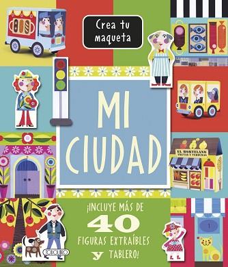 CREA TU MAQUETA : MI CIUDAD | 9788490373866 | AA.VV | Llibres Parcir | Llibreria Parcir | Llibreria online de Manresa | Comprar llibres en català i castellà online