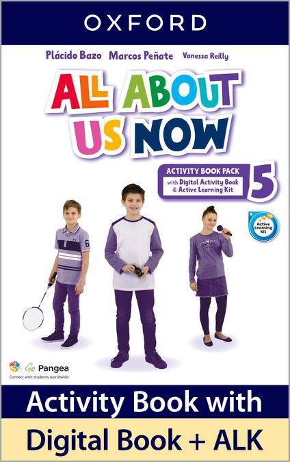 ALL ABOUT US NOW 5 . ACTIVITY BOOK | 9780194073967 | BAZO, PLÁCIDO / PEÑATE, MARCOS / REILLY, VANESSA | Llibres Parcir | Llibreria Parcir | Llibreria online de Manresa | Comprar llibres en català i castellà online