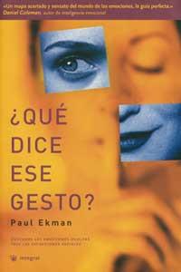 QUE DICE ESE GESTO ? | 9788478712021 | PAUL EKMAN | Llibres Parcir | Llibreria Parcir | Llibreria online de Manresa | Comprar llibres en català i castellà online