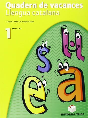 QUADERN DE VACANCES. LLENGUA CATALANA 1R ESO | 9788430745661 | MARTÍ TORRES, CARME / MARTÍ FARRÉ, IGNASI / SERVAT BALLESTER, ESPERANZA / CODINA CARBONELL, MARGARID | Llibres Parcir | Llibreria Parcir | Llibreria online de Manresa | Comprar llibres en català i castellà online