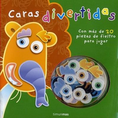 CARAS DIVERTIDAS | 9788408093404 | Llibres Parcir | Llibreria Parcir | Llibreria online de Manresa | Comprar llibres en català i castellà online