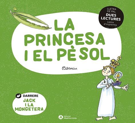 DUES LECTURES. LA PRINCESA I EL PÈSOL. JACK I LA MONGETERA | 9788419028013 | Llibres Parcir | Llibreria Parcir | Llibreria online de Manresa | Comprar llibres en català i castellà online