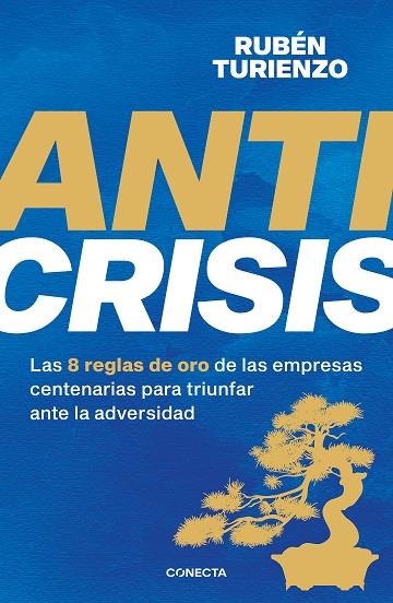 ANTICRISIS | 9788418053085 | TURIENZO, RUBÉN | Llibres Parcir | Llibreria Parcir | Llibreria online de Manresa | Comprar llibres en català i castellà online