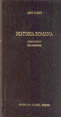 HISTORIA ROMANA LIBROS I XXXV fragmentos | 9788424927288 | DION CASIO | Llibres Parcir | Llibreria Parcir | Llibreria online de Manresa | Comprar llibres en català i castellà online