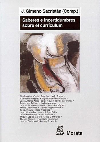 SABERES E INCERTIDUMBRES SOBRE EL CURRICULUM | 9788471126184 | J GIMENO SACRISTAN COMP | Llibres Parcir | Llibreria Parcir | Llibreria online de Manresa | Comprar llibres en català i castellà online