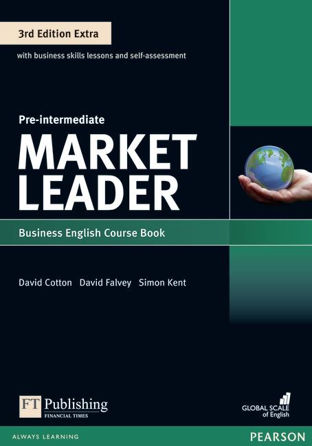 MARKET LEADER 3RD EDITION EXTRA PRE-INTERMEDIATE COURSEBOOK WITH DVD-ROMPACK | 9781292134796 | WALSH, CLARE | Llibres Parcir | Llibreria Parcir | Llibreria online de Manresa | Comprar llibres en català i castellà online